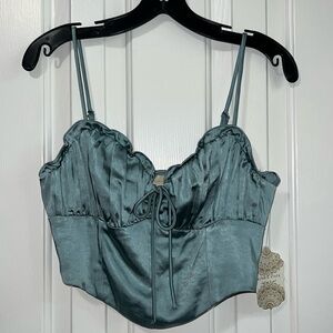 🆕 ALTAR’D STATE green bustier top M